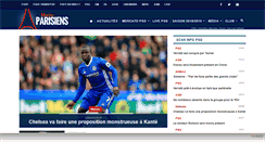 Desktop Screenshot of madeinparisiens.com